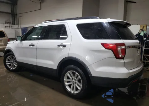 2016 Ford Explorer z USA, uszkodzony, nr VIN 1FM5K7B87GGA43386